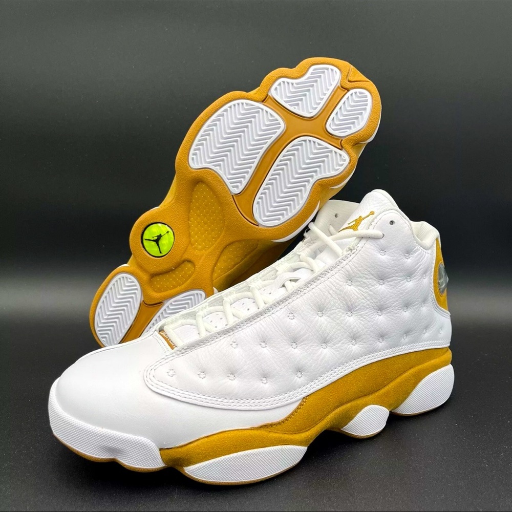 🤍🌾 Nike Air Jordan 13 Retro Wheat 🌾🤍 - Picture 3 of 7